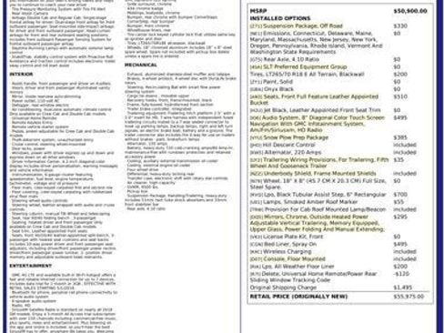 Used 2018 GMC Sierra 2500 SLT w/ Snow Plow Prep Package image 55