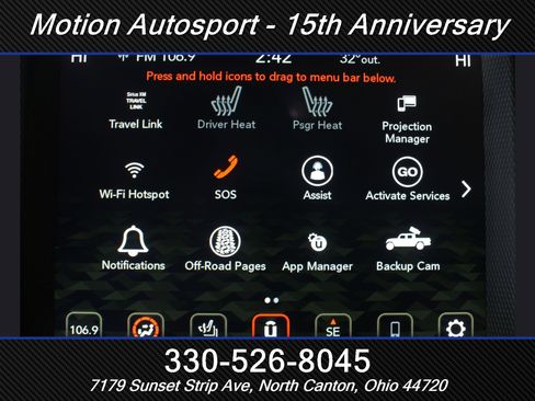 Used 2022 Jeep Gladiator Rubicon w/ Cold Weather Group image 29