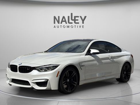 Used 2018 BMW M4 Coupe image 1