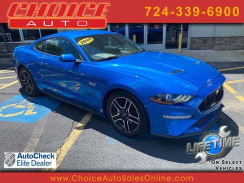Used 2019 Ford Mustang GT Premium RWD image 1