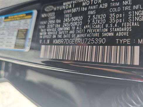 Used 2024 Hyundai Palisade Calligraphy AWD/4WD image 38