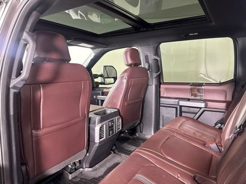 Used 2017 Ford F250 Platinum w/ Platinum Ultimate Package AWD/4WD image 12