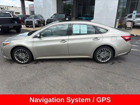 Used 2016 Toyota Avalon Limited w/ Toyota Safety Sense Package FWD image 3