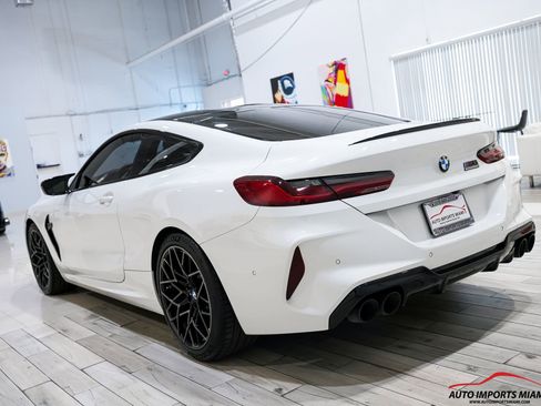 Used 2022 BMW M8 Competition w/ Driving Assistance Package AWD/4WD image 17