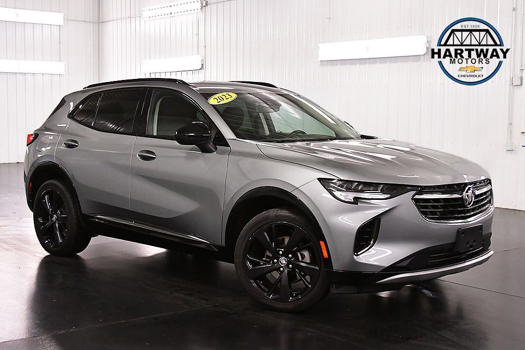 Used 2023 Buick Envision Preferred w/ Sport Touring Package AWD/4WD image 1