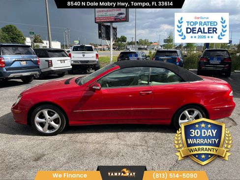 Used 2005 Mercedes-Benz CLK 320 Cabriolet image 32