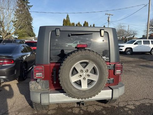 Used 2008 Jeep Wrangler Unlimited Sahara w/ Trailer Tow Group image 6