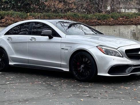 Used 2016 Mercedes-Benz CLS 63 AMG S-Model w/ Exterior Carbon Fiber Package image 7