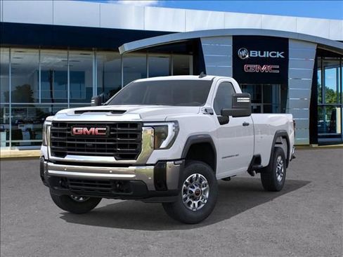 New 2026 GMC Sierra 2500 Pro w/ 1SA Pro Safety Plus Package RWD image 6
