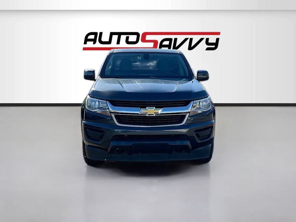 Used 2018 Chevrolet Colorado W/T w/ WT Convenience Package AWD/4WD image 2
