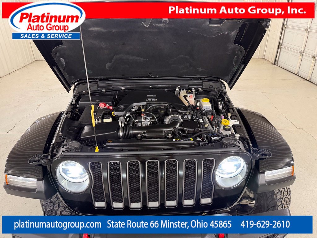 Used 2021 Jeep Wrangler Unlimited Rubicon w/ Dual Top Group AWD/4WD image 55