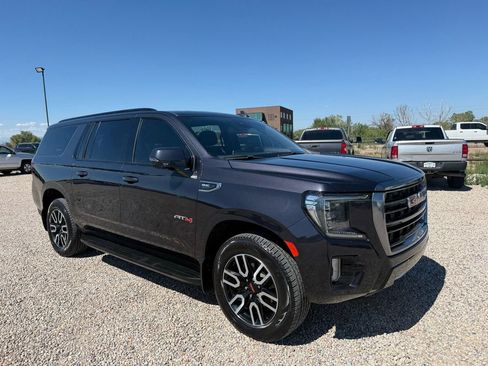 Used 2023 GMC Yukon XL AT4 w/ Technology Package AWD/4WD image 1
