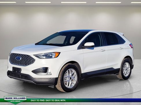 Certified 2023 Ford Edge SEL w/ Convenience Package image 8