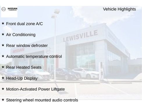 Used 2024 Nissan Rogue Platinum w/ Platinum Premium Package FWD image 9