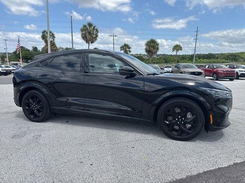 Used 2023 Ford Mustang Mach-E Premium w/ Mustang Nite Pony Package image 1