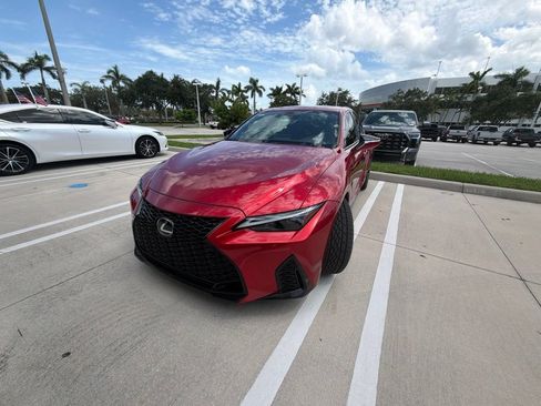 Used 2024 Lexus IS 350 F Sport RWD image 5
