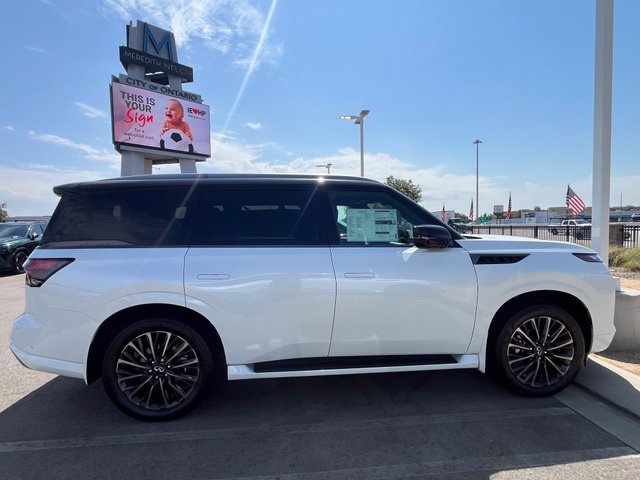 New 2027 INFINITI QX80 Autograph w/ Premium Cargo Package AWD/4WD image 5
