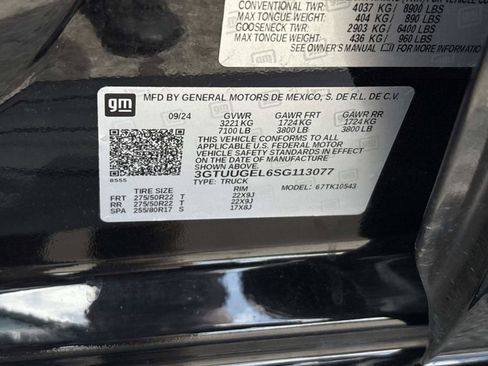 Used 2025 GMC Sierra 1500 Denali w/ Denali Reserve Package AWD/4WD image 35