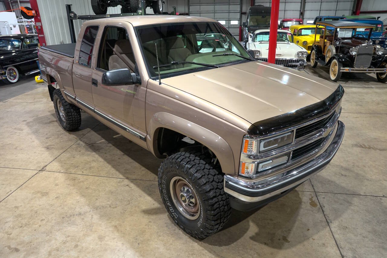 Used 1996 Chevrolet Silverado 2500 4x4 Extended Cab image 14