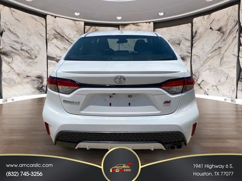 Used 2021 Toyota Corolla SE FWD image 10