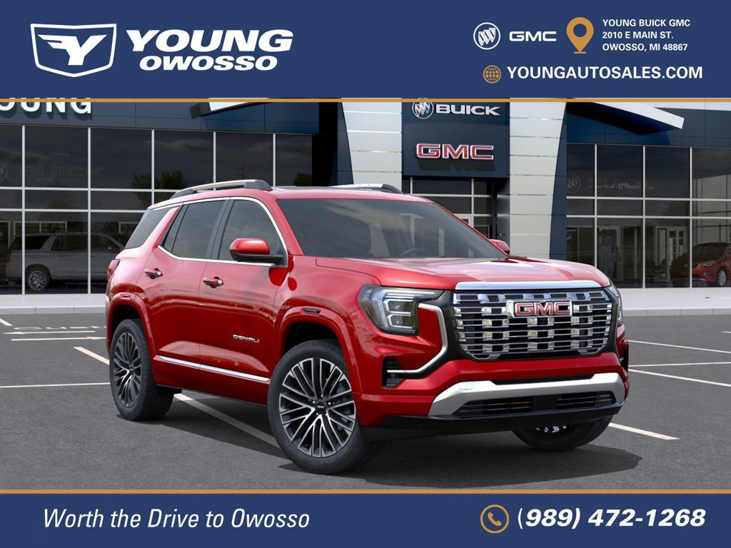 New 2027 GMC Terrain Denali w/ LPO, Floor Liner Package AWD/4WD image 8