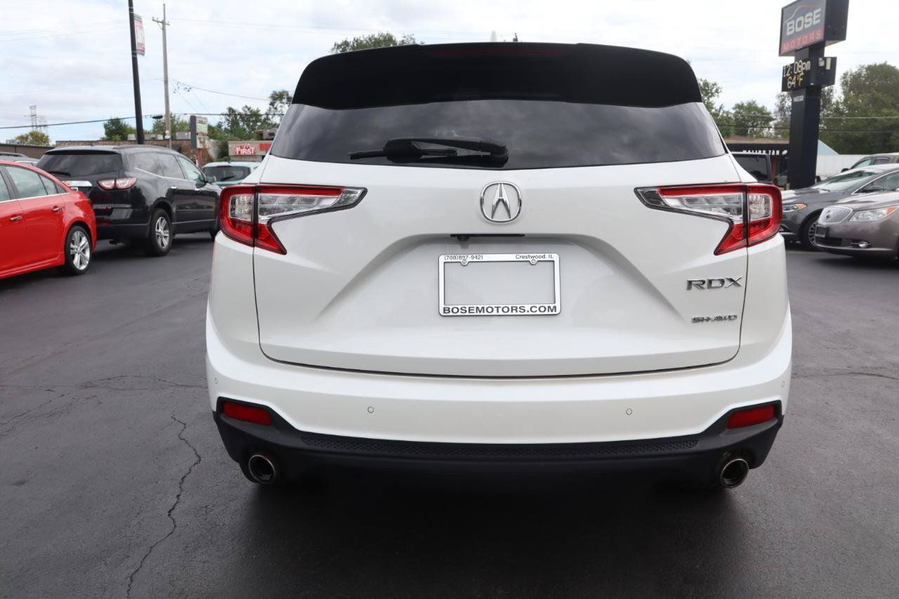 Used 2019 Acura RDX w/ Technology Package AWD/4WD image 4