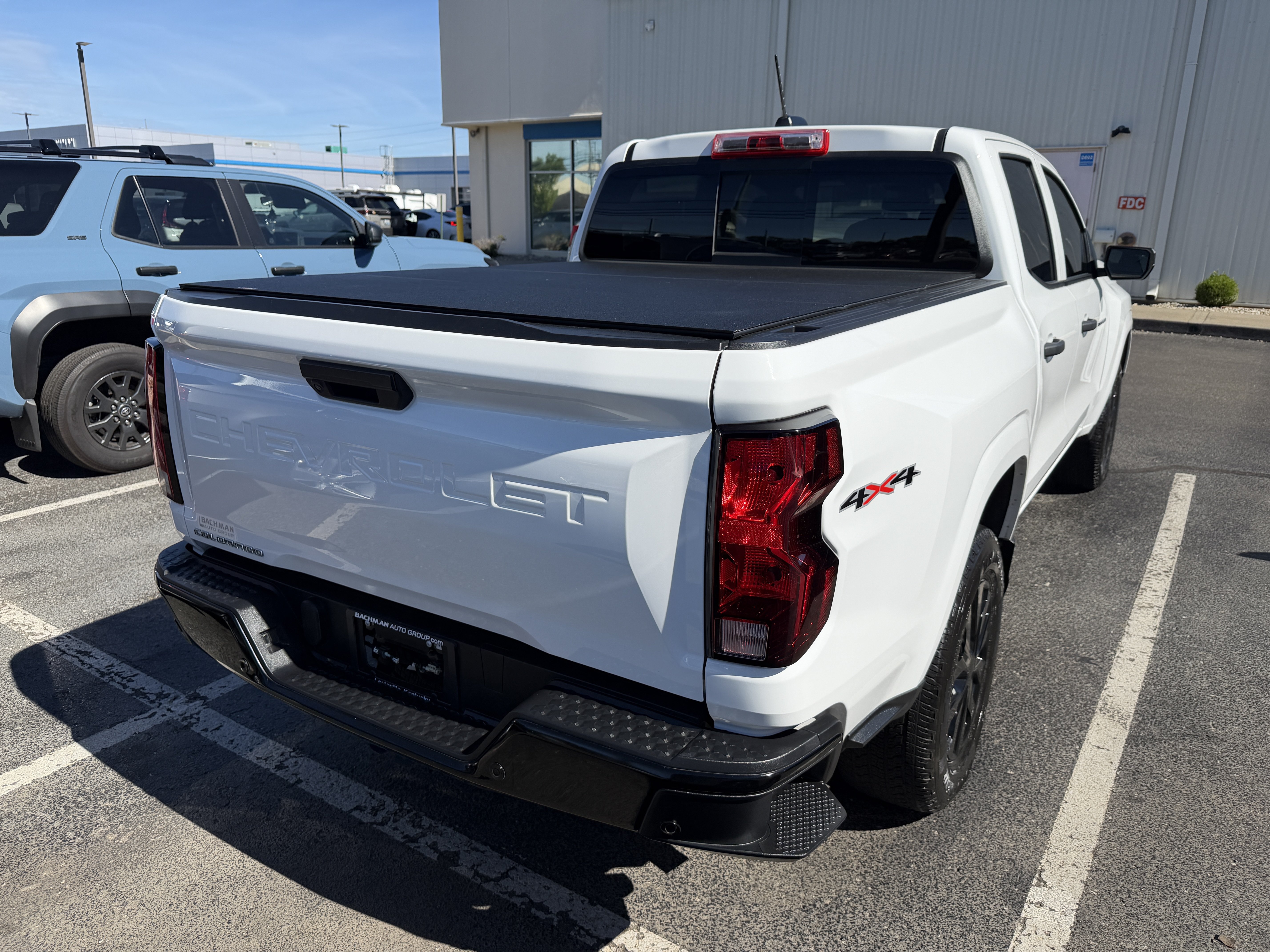 Used 2025 Chevrolet Colorado W/T AWD/4WD image 7