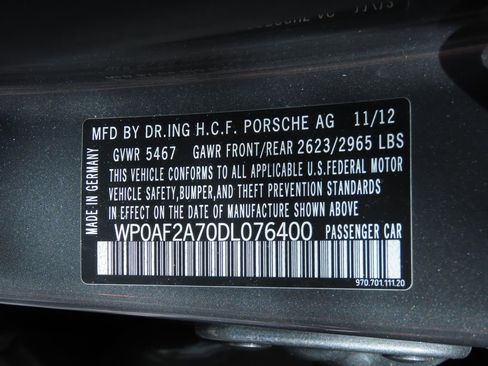 Used 2013 Porsche Panamera GTS image 21