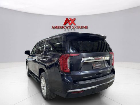 Used 2022 GMC Yukon SLT w/ SLT Luxury Package AWD/4WD image 3