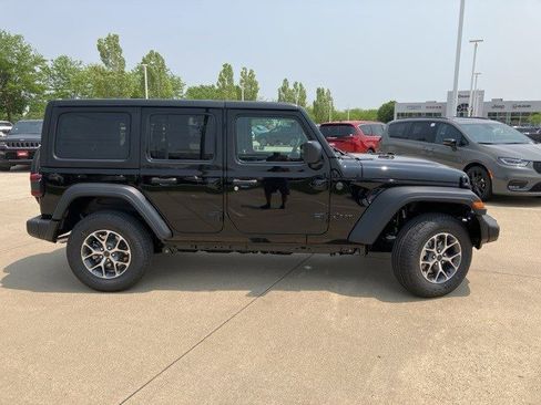 New 2025 Jeep Wrangler Sport S image 5