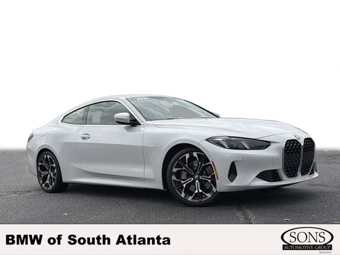 Certified 2025 BMW 430i Coupe w/ Convenience Package image 1