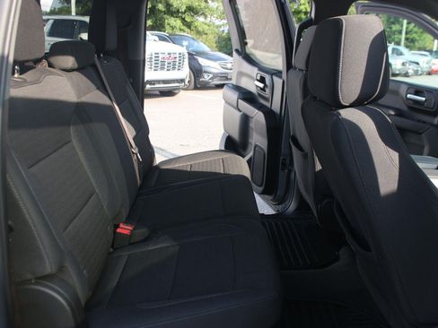 Used 2024 Chevrolet Silverado 1500 Custom w/ LPO, Dark Essentials Package AWD/4WD image 35