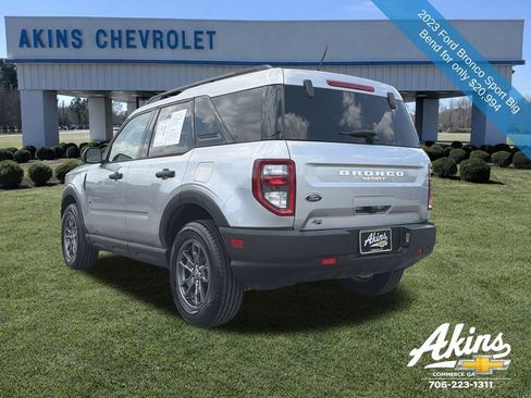 Used 2023 Ford Bronco Sport Big Bend AWD/4WD image 9