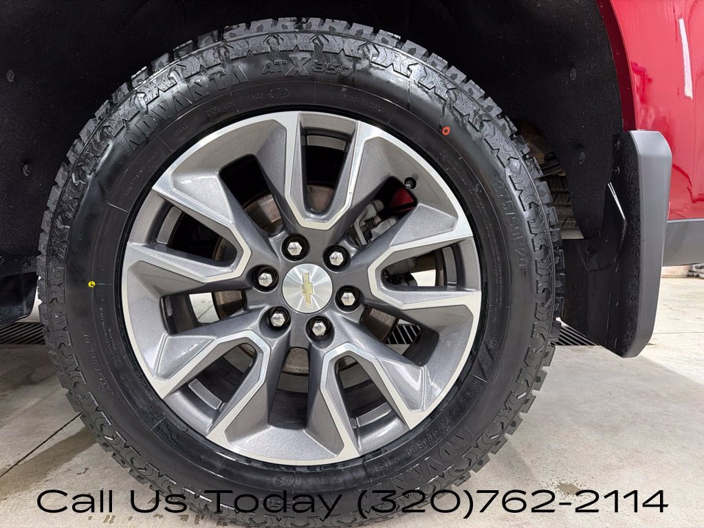 Used 2021 Chevrolet Silverado 1500 LT w/ All Star Edition Plus AWD/4WD image 18