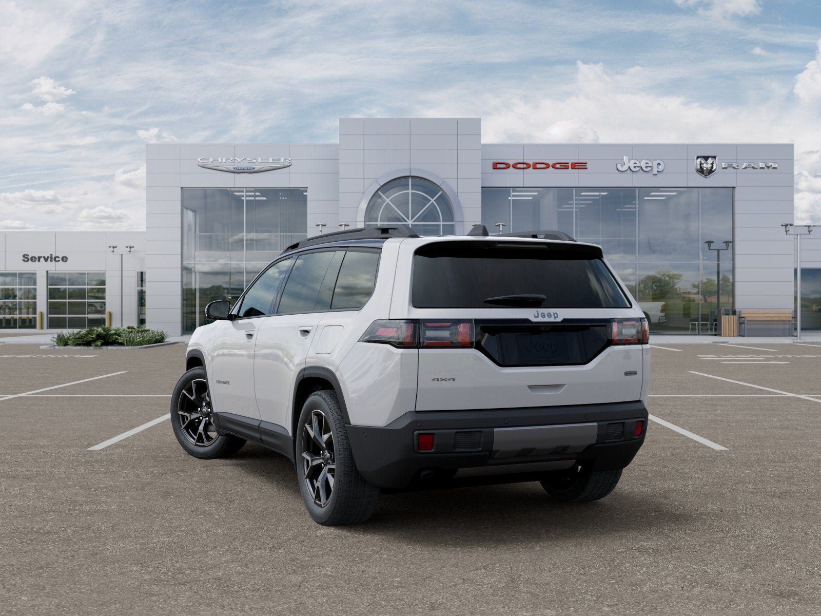New 2026 Jeep Cherokee Overland AWD/4WD image 29