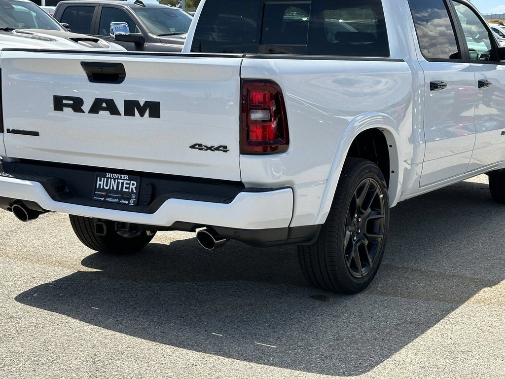 New 2026 RAM 1500 Laramie w/ Night Edition AWD/4WD image 8