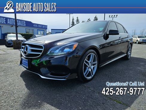Used 2016 Mercedes-Benz E 350 Sedan w/ Premium Package image 1