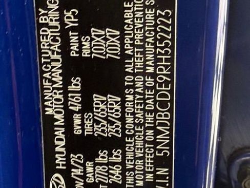 Used 2024 Hyundai Tucson SEL image 38