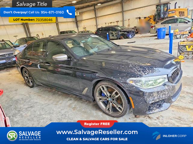Used 2018 BMW M550i xDrive AWD/4WD image 5