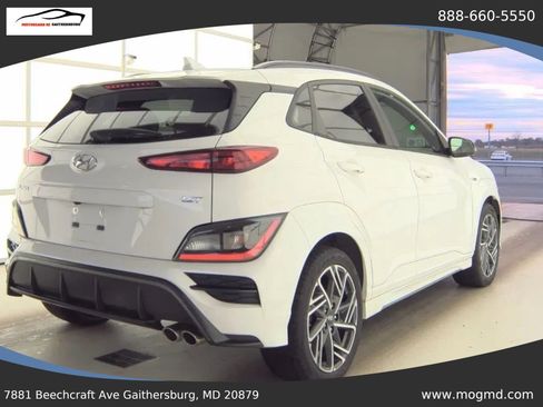 Used 2022 Hyundai Kona N Line image 3