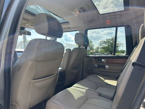 Used 2010 Land Rover LR4 HSE LUX AWD/4WD image 11