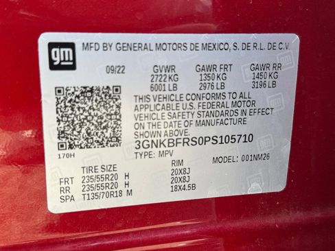 Used 2023 Chevrolet Blazer Premier w/ Driver Confidence II Package image 34