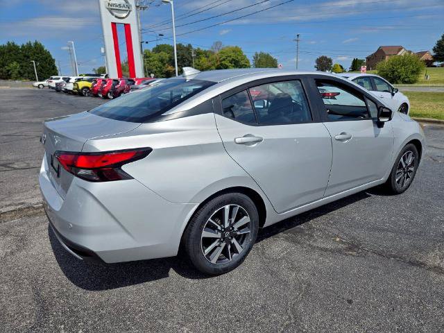 Certified 2025 Nissan Versa SV FWD image 6