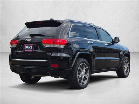 Used 2020 Jeep Grand Cherokee Overland AWD/4WD image 5