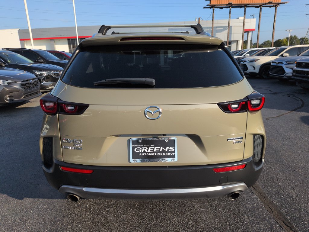 Used 2024 MAZDA CX-50 AWD 2.5 Turbo w/ Cargo Package image 4