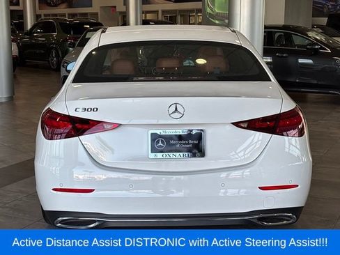 Certified 2026 Mercedes-Benz C 300 Sedan image 6