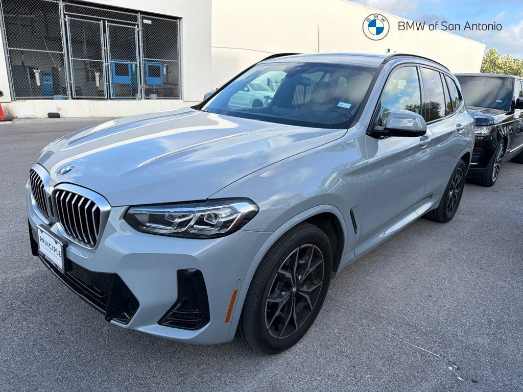 Certified 2024 BMW X3 sDrive30i w/ Premium Package RWD image 1