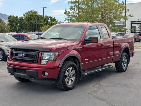Used 2013 Ford F150 FX4 AWD/4WD image 10