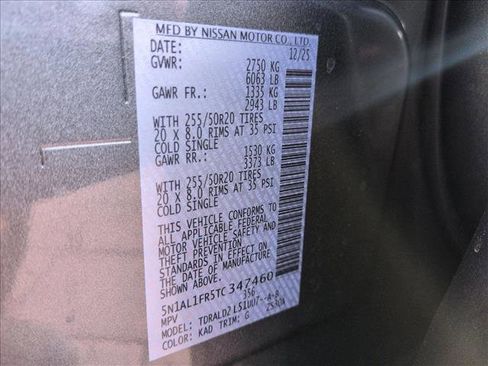 New 2026 INFINITI QX60 Luxe image 18