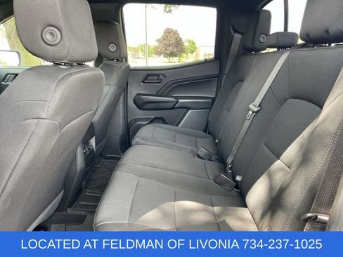Certified 2024 Chevrolet Colorado Trail Boss w/ Advanced Trailering Package AWD/4WD image 23